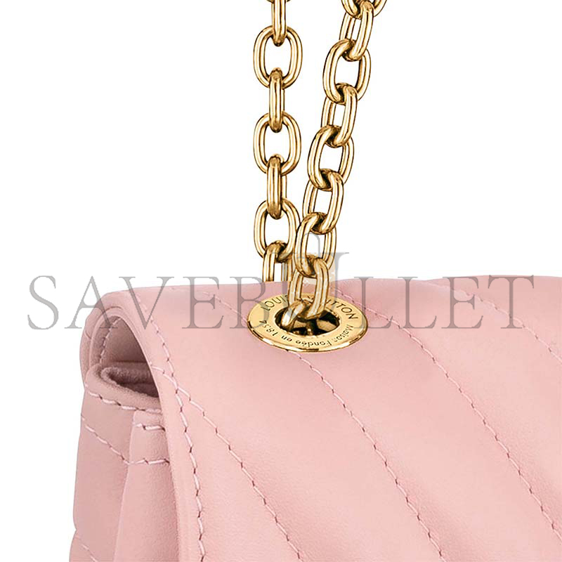 LOUIS VUITTON NEW WAVE CHAIN BAG MM M59985 (24*14*9cm) LOUIS VUITTON NEW WAVE CHAIN BAG MM M59985 (24*14*9cm)